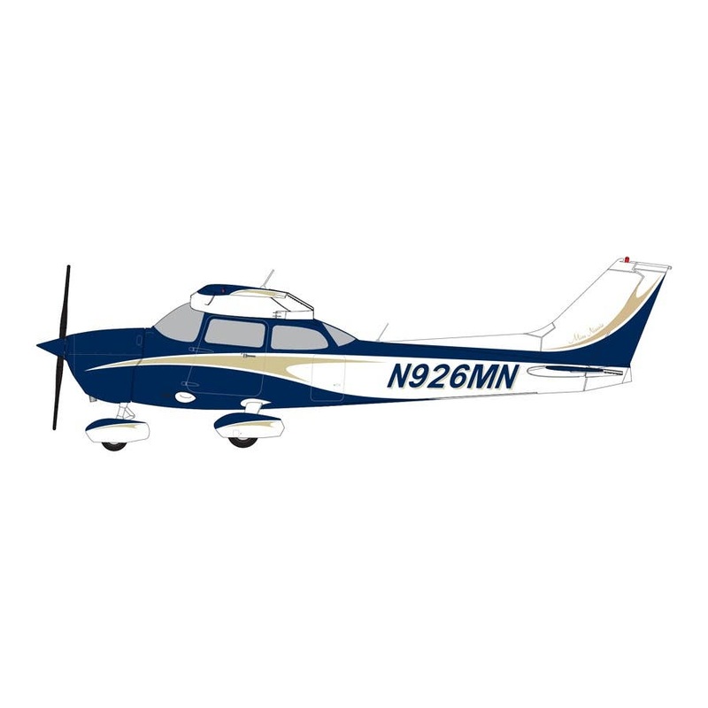 1/72 Cessna 172L N926MN