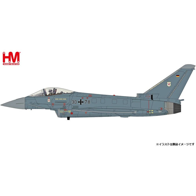 1/72 Eurofighter Typhoon German Air Force 2021 w/GBU-48