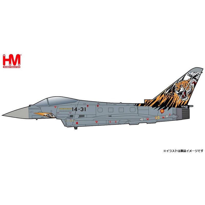 1/72 Eurofighter Typhoon Spanish Air Force NATO Tiger Meet 2018