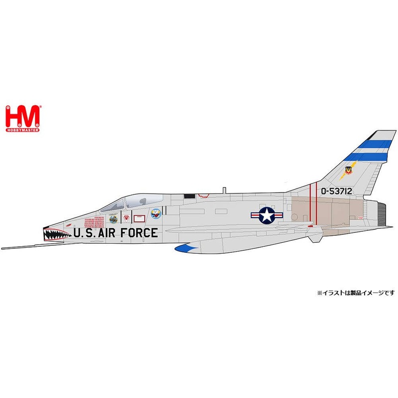 1/72 F-100D Super Saber US Air Force 307th Fighter Squadron Vietnam 1965