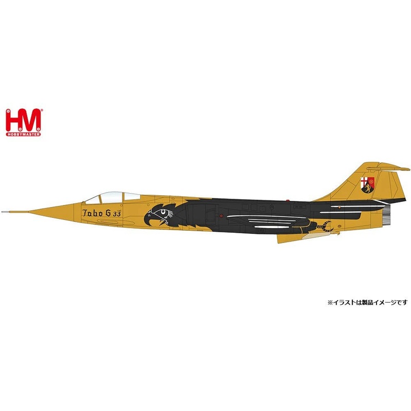 1/72 F-104G Starfighter West German Air Force 33rd Combat Bombing Wing