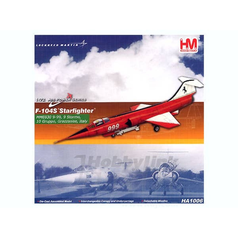 1/72 F-104S Italia Special