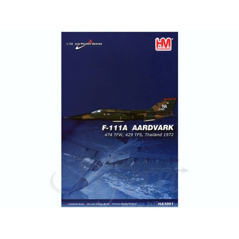 1/72 F-111A Aardvark