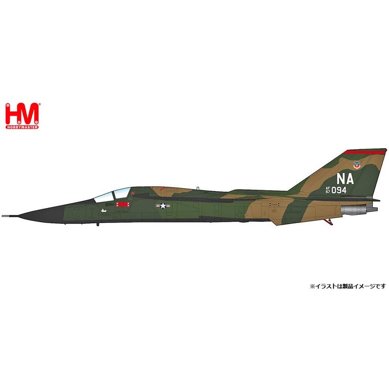 1/72 F-111A Aardvark U.S. Air Force Gunboat Killer w/ Mk.84 Bomb & Mk.82 Bomb