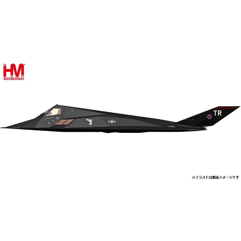 1/72 F-117A Nighthawk 4450 Tactical Group 40 Years of Owning the Night