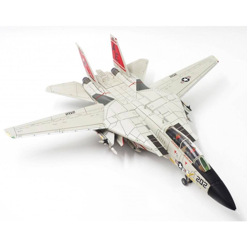 1/72 F-14A USN VF-31 Tomcatters AE202 No.161858