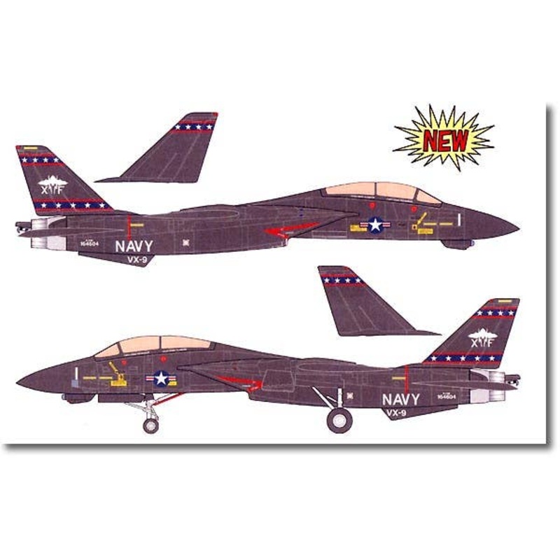 1/72 F-14D Tomcat VX-9 Vampires