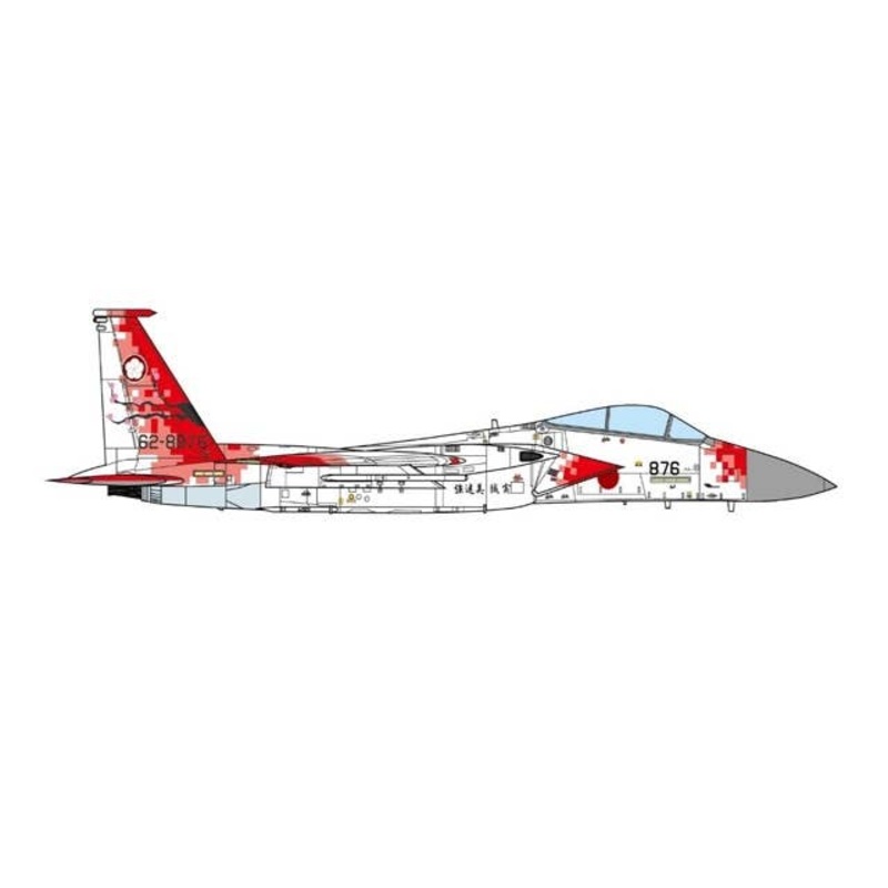 1/72 F-15J JASDF 305th Tactical Fighter Squadron 40th Anniversary 2019