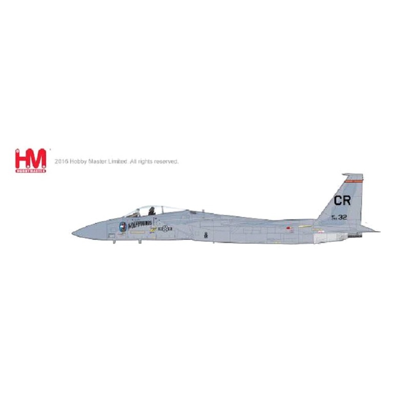 1/72 F-16C Eagle "Wolfhounds"