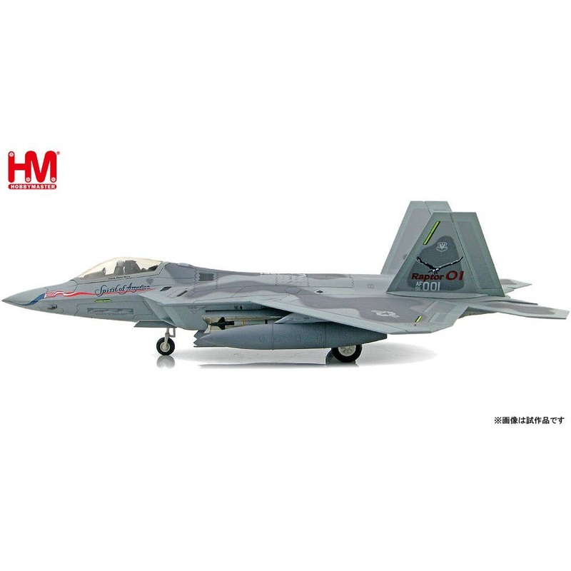 1/72 F-22 Raptor "Spirit of America Special"