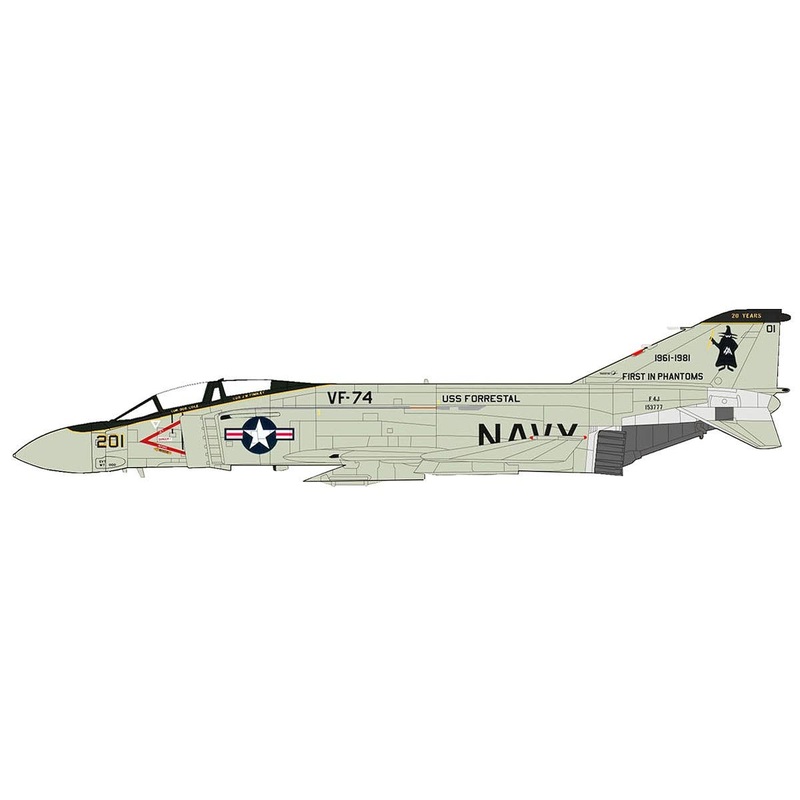 1/72 F-4F Phantom 2 VF-74 Be-Devilers 20th Anniversary Ver.