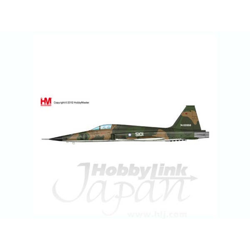 1/72 F-5E Tiger II Taiwan Air Force 5101