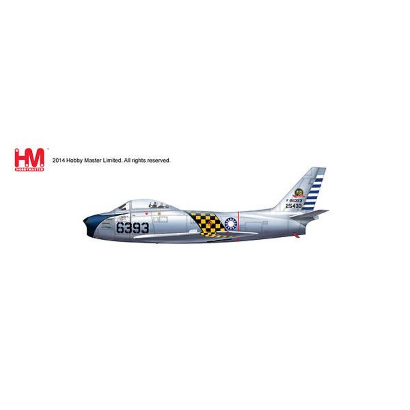 1/72 F-86F Sabre "Thunder Tigers"