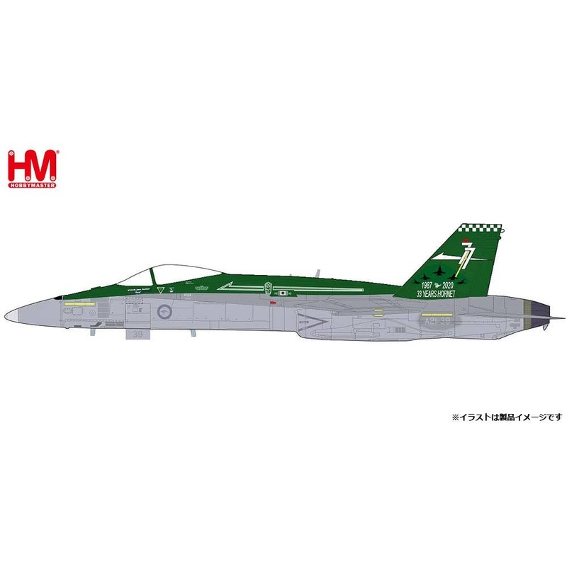 1/72 F / A-18A Hornet Royal Australian Air Force 77th Squadron Commemorative Painting
