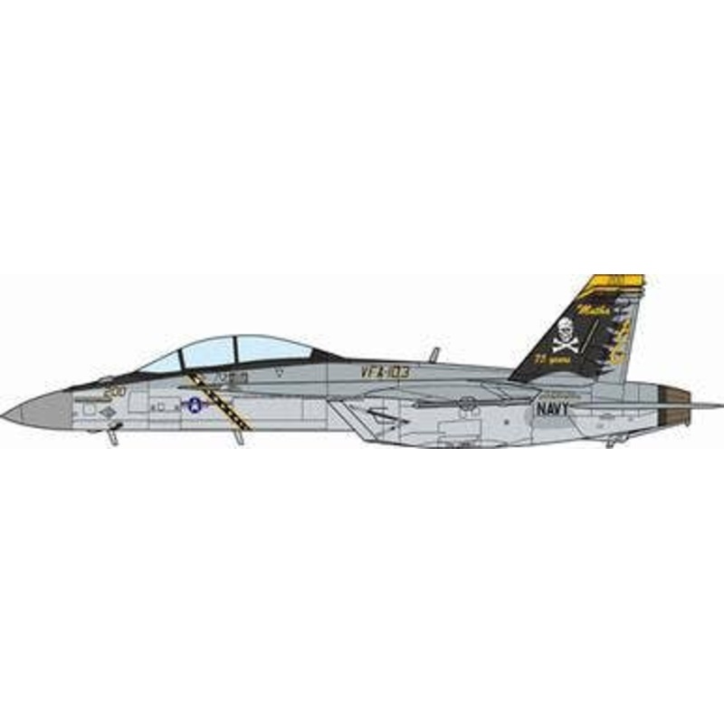 1/72 F/A-18F USN VFA-103 Jolly Rogers 75th anniv. 2018