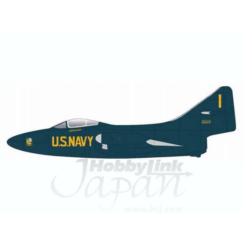 1/72 F9F-5 126070 The Blue Angels 1953