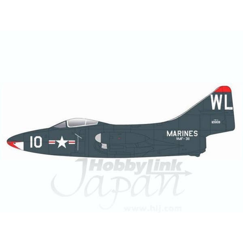 1/72 F9F-5 126109 VMF-311 Ted Williams