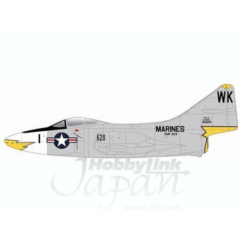 1/72 F9F-5 US.Marines VMF-224