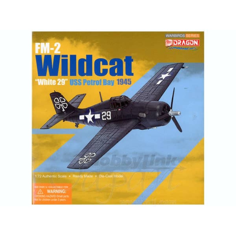 1/72 FM-2 Wildcat VC-93 USS Petrof Bay 1945