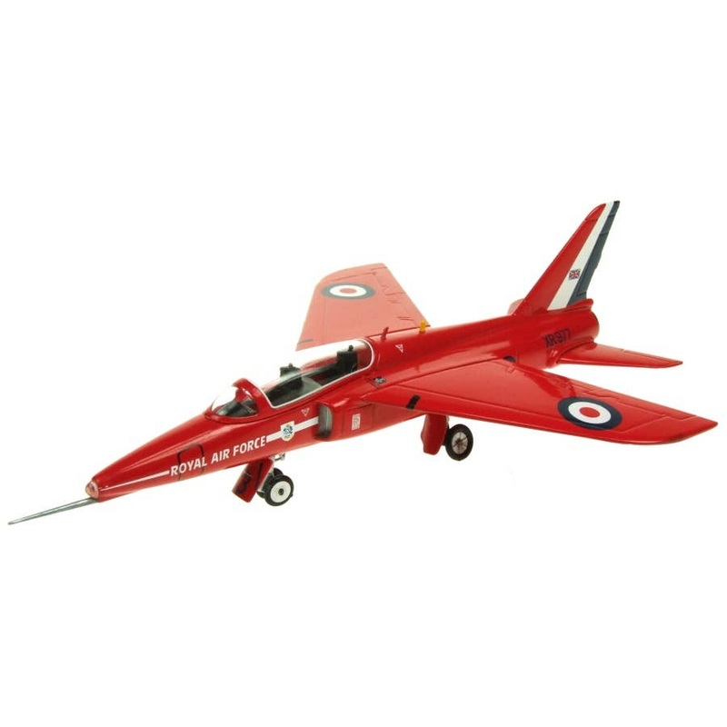 1/72 Folland Gnat Red Arrows XR977 Royal Air Force Museum Exhibition Machine