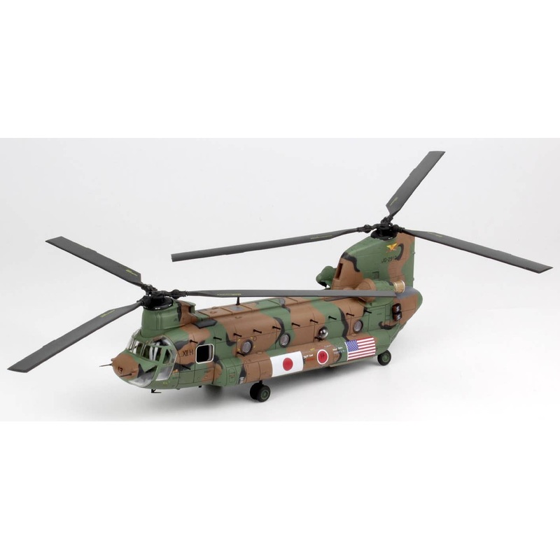 1/72 Ground Self-Defense Force Large Transport Helicopter CH-47J Chinook Yokota Air Base Friendship Festival 2018