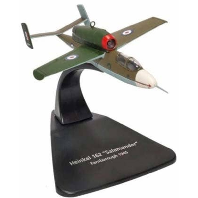 1/72 Heinkel He162 Air Min 61 W Nr 120072 RAF 1945