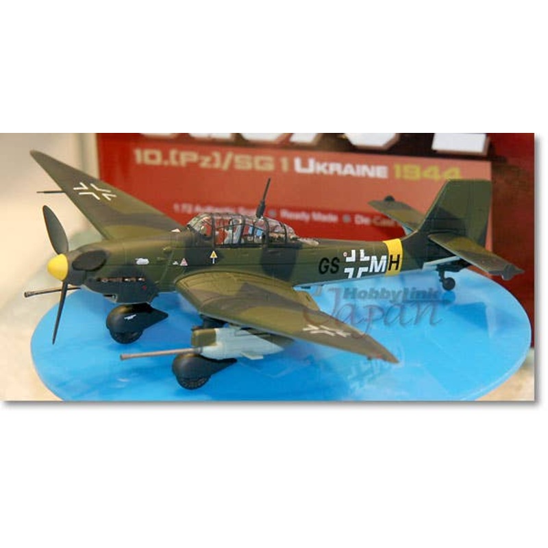 1/72 Junkers Ju87G-2 10.(Pz)/SG1 Ukraine 1944