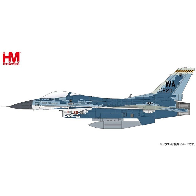 1/72 Lockheed F-16C Block 25 Ghost Scheme 84-1220, 64th AGRS, 2019
