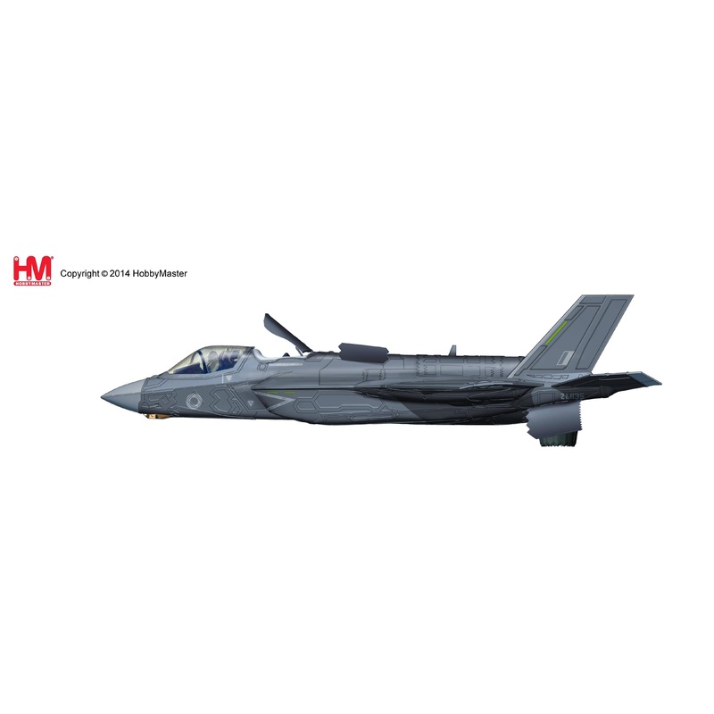 1/72 Lockheed F-35B ZM135 Royal Air Force Edwards AFB