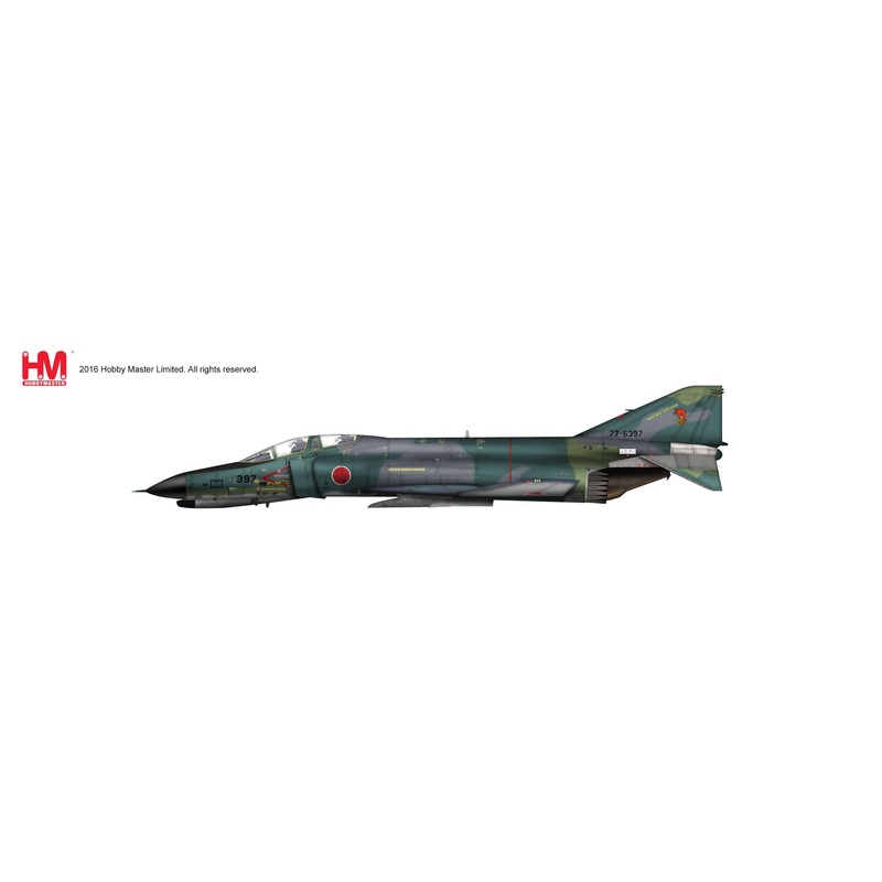 1/72 McDonnell Douglas RF-4EJ Kai, 77-6397, 501st Squadron
