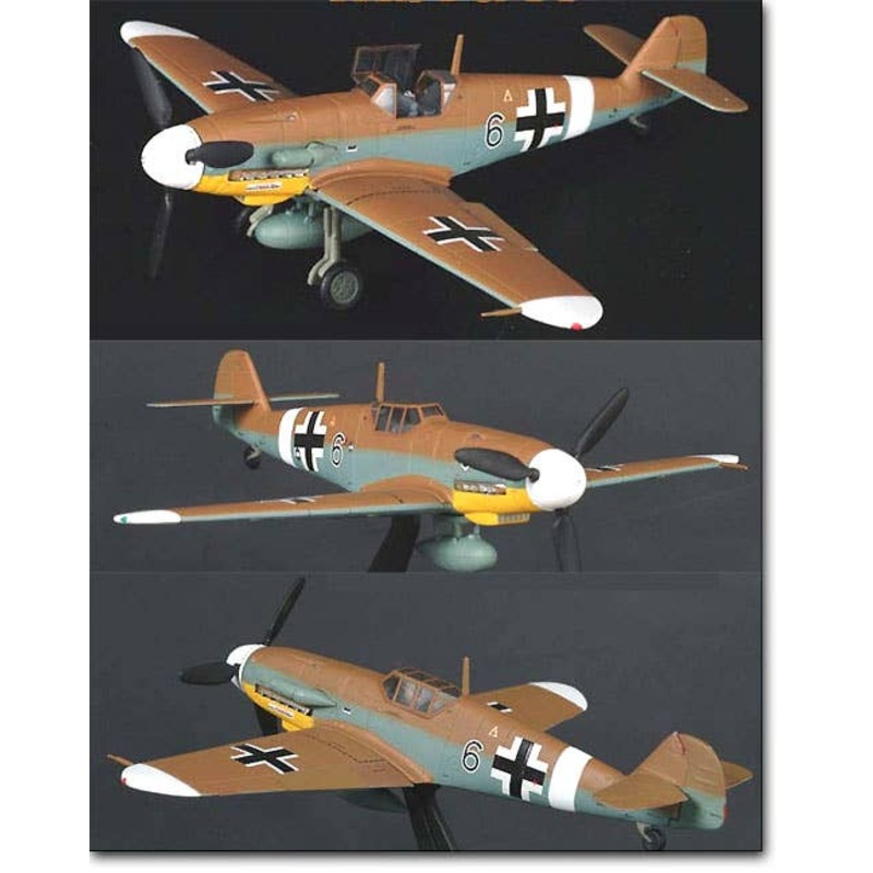 1/72 Messerschmitt Bf109G-2 Black Six