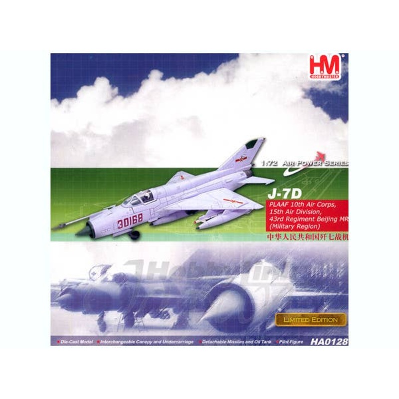 1/72 MiG-21PF Early Type China Air Force