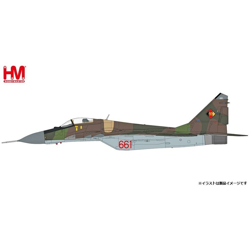 1/72 MiG-29 Falkram A East German Air Force 1990