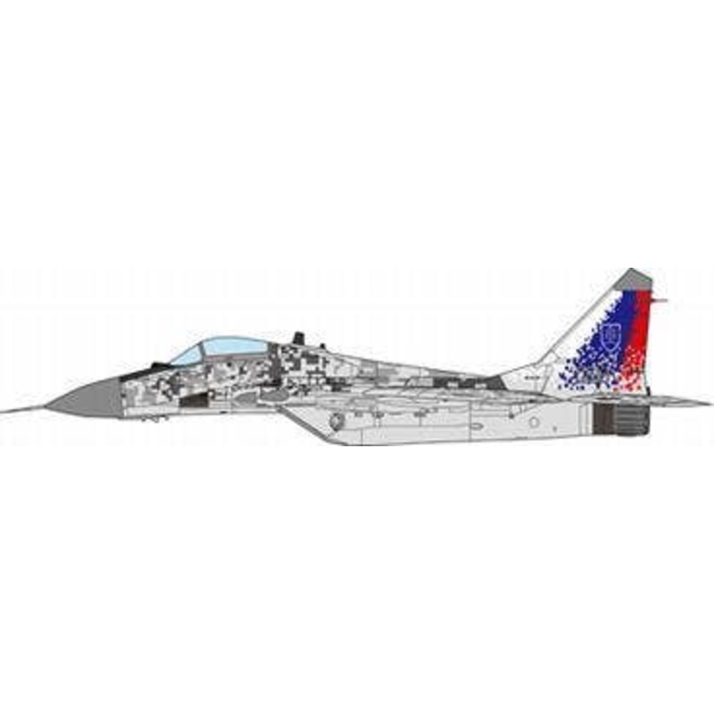 1/72 MiG-29AS Slovak Air Force 1st Letka Sliac AB 2013
