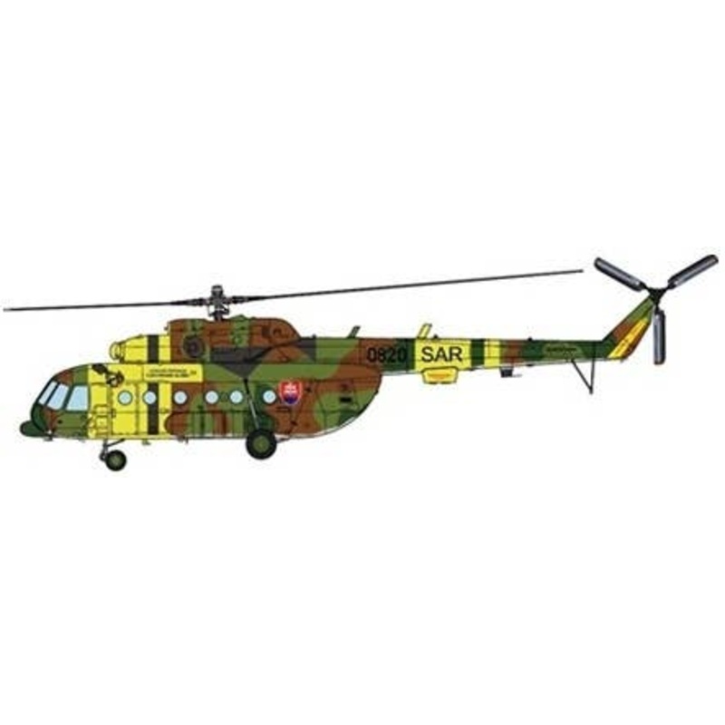 1/72 Mil Mi17 Slovakian Air Force 1st Training and SAR Squadron 2014
