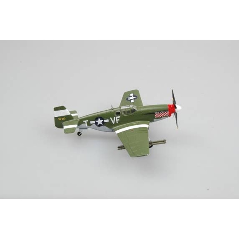 1/72 P-51 B/C Capt. D. Gentile, 336th FS, 4TH FG