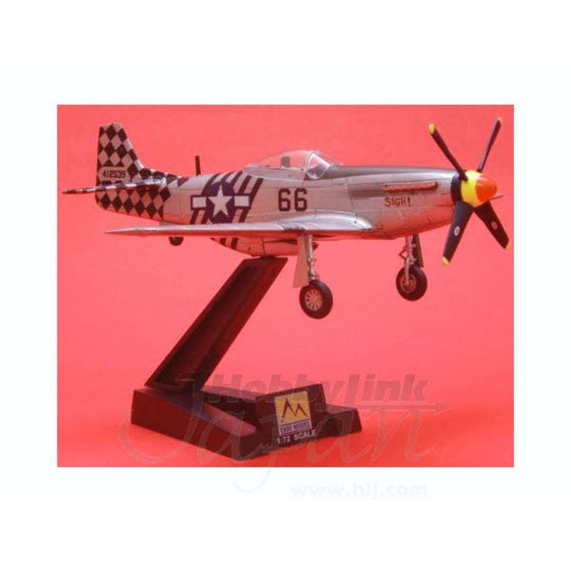 1/72 P-51D Mustang IV 6ACA 1ACG India 1945