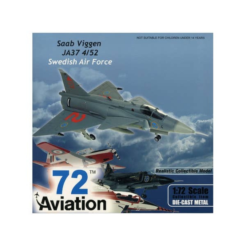 1/72 Saab Viggen JA37 Swedish Air Force