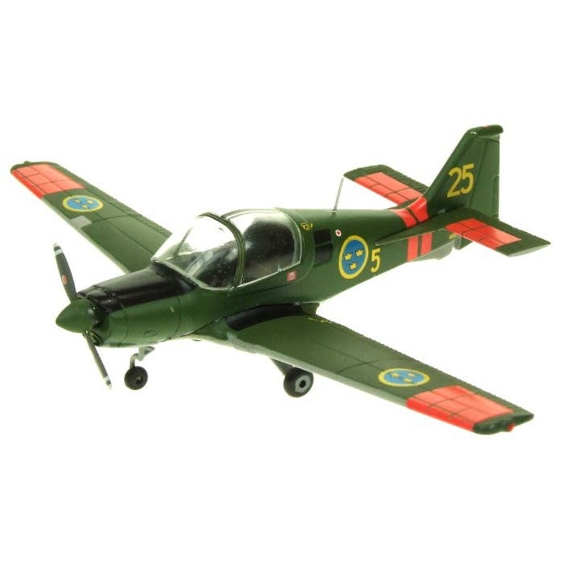 1/72 Scottish Aviation Bulldog Swedish Air Force B1025