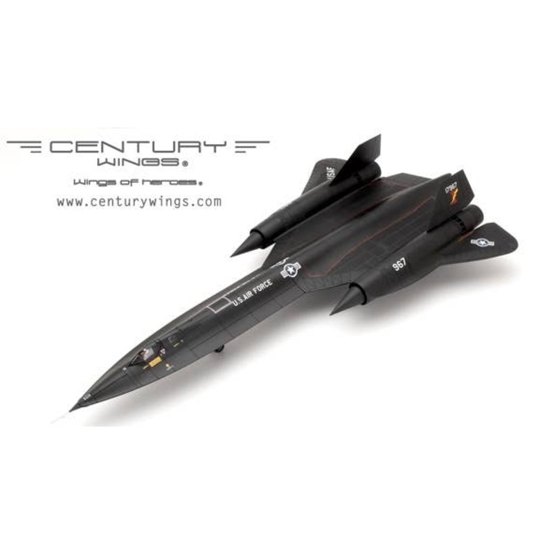 1/72 SR-71A Blackbird U.S.A.F 9th SRW 61-7967 1977 Lightning Bolt