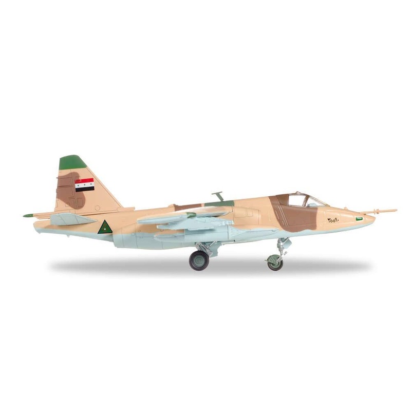 1/72 Su-25 Iraqi Air Force Jaleiah AB