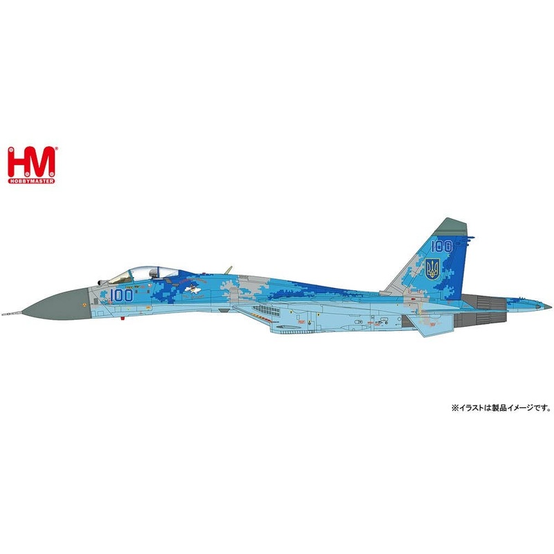 1/72 Su-27 Flanker B Serial 100, Ukrainian Air Force