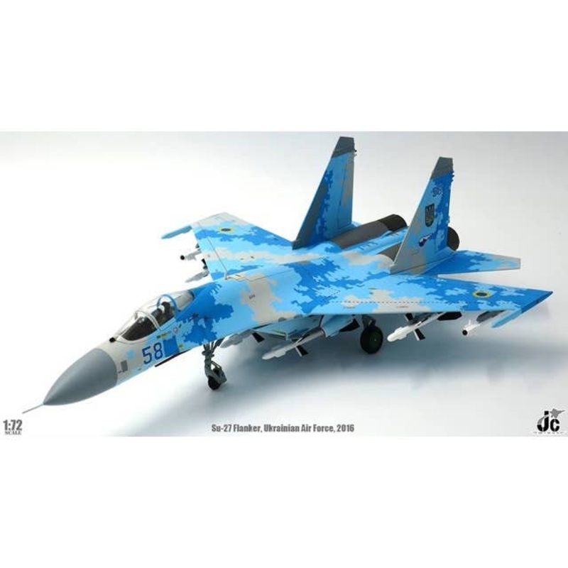 1/72 Su-27 Ukranian Air Force August 2016