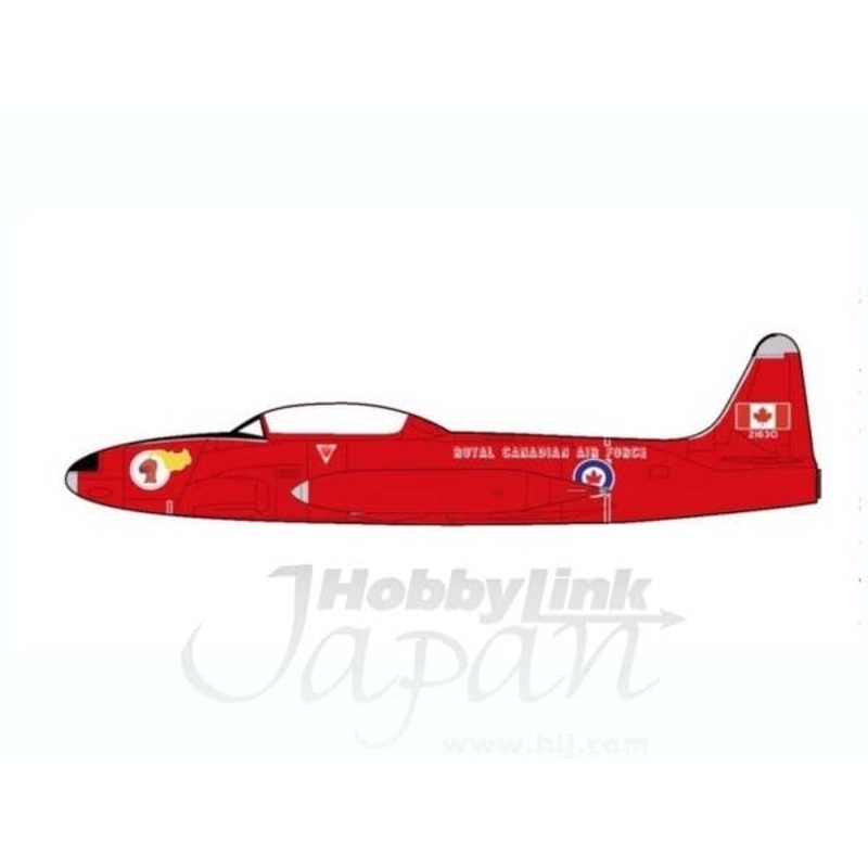 1/72 T-33A RCAF Red Knight #21630 1960