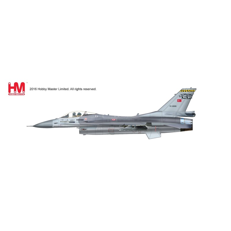 1/72 Turkish Air Force Lockheed F-16C (MiG Killer)