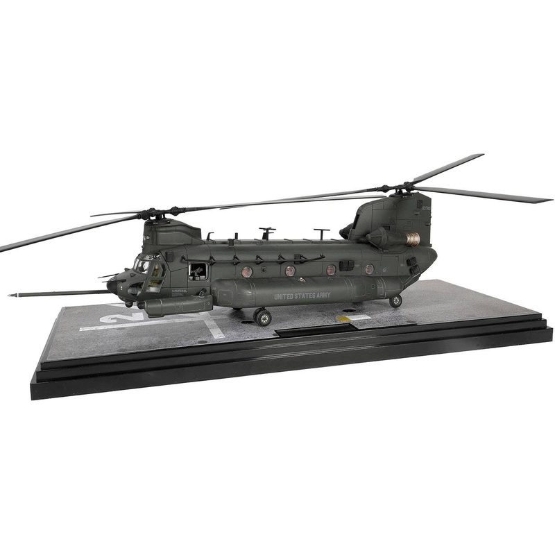 1/72 US Army USASOC 160th Special Operations Aviation Regiment Helicopter MH-47G Finished Product