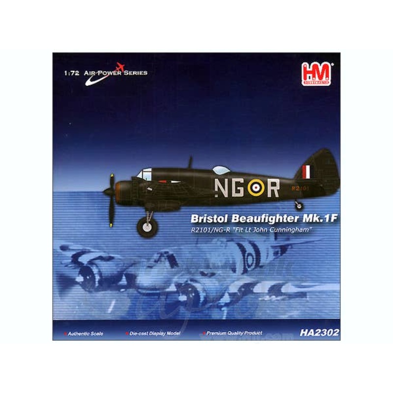 Bristol Beaufighter Mk.1F R2101/NG-R "Flt Lt John