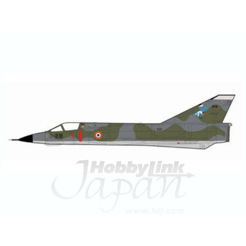 Mirage III 2EB France Air Force Escadron 01/002 Cigones 1975