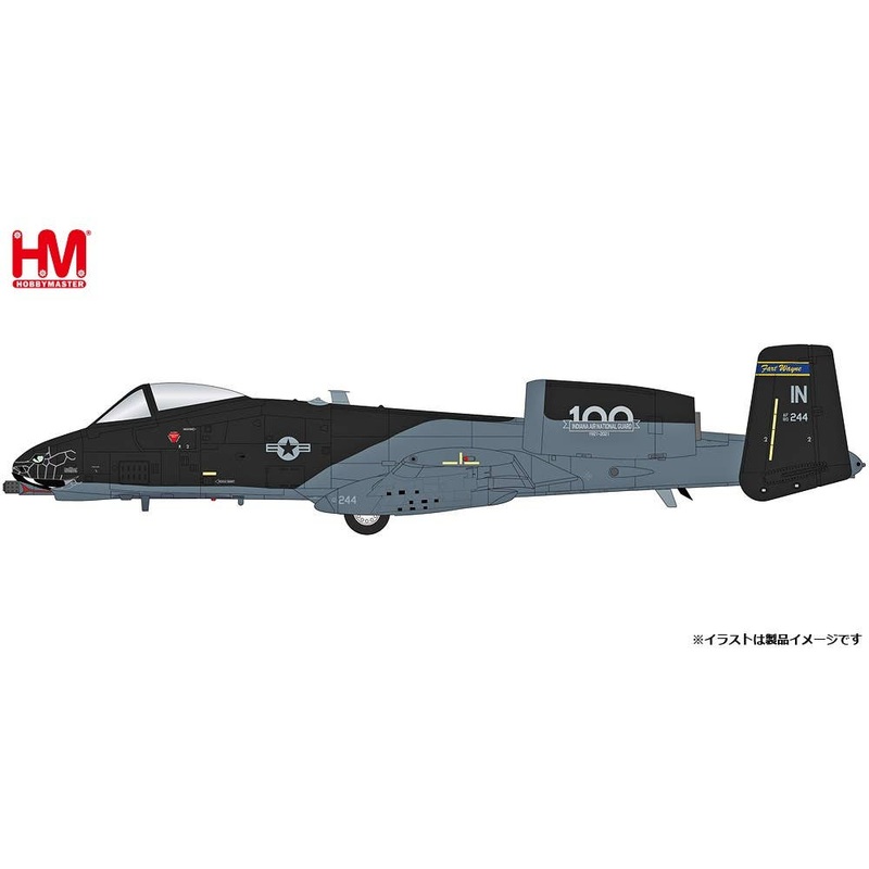 1/72 A-10C Thunderbolt II Indiana ANG 2021