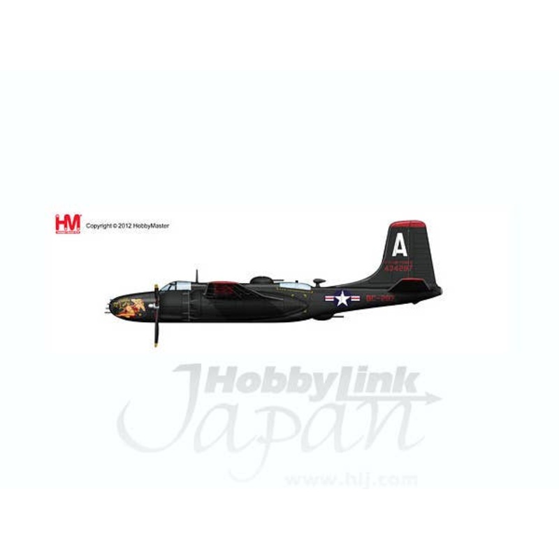 1/72 A-26 Invader Vassa Tile Lady